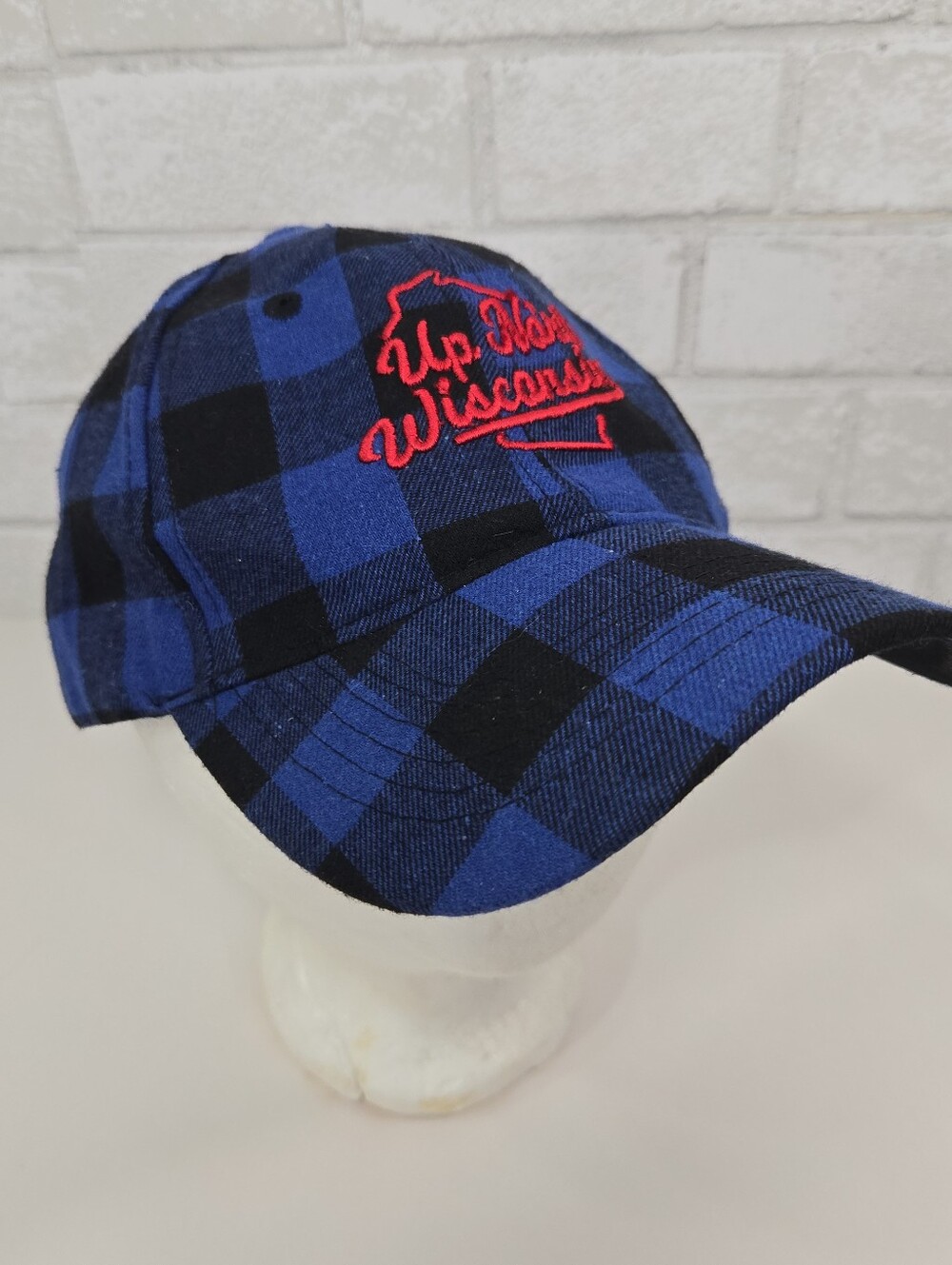 "Up North Wisconsin" cap
